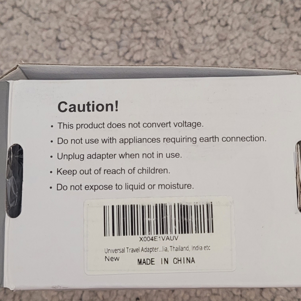 Macrae Travel Adapter - Picture 5 of 12